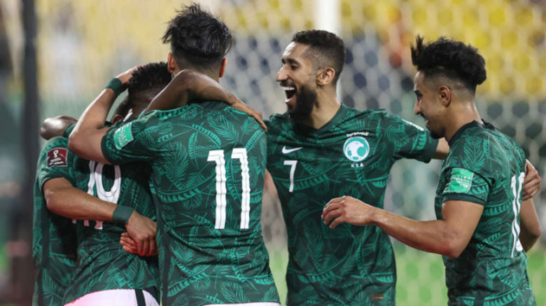 Salman Al-Faraj tiền vệ xuất sắc của đội tuyển Ả Rập Xê Út