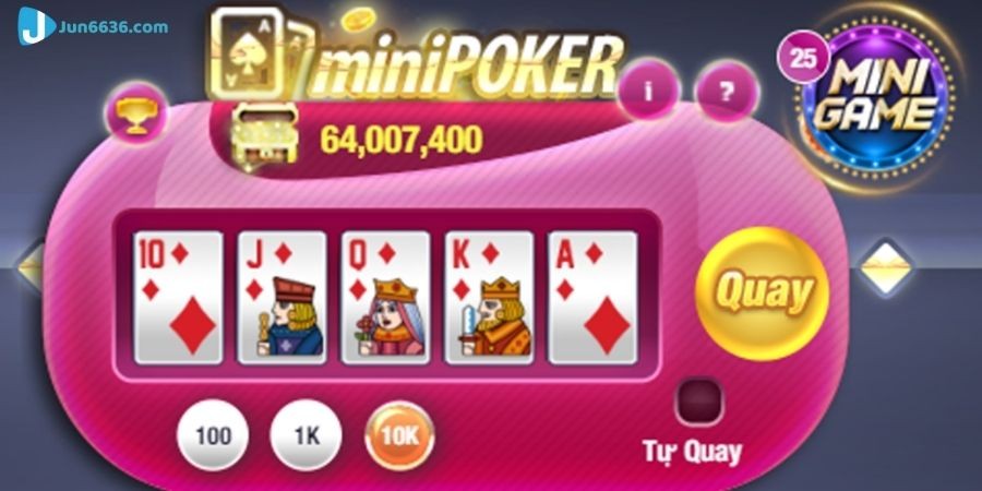 Mẹo chơi Mini Poker Go88 hiệu quả
