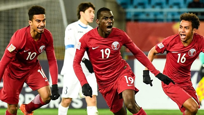 Abdelkarim Hassan - Hậu vệ trái xuất sắc của đội tuyển Qatar